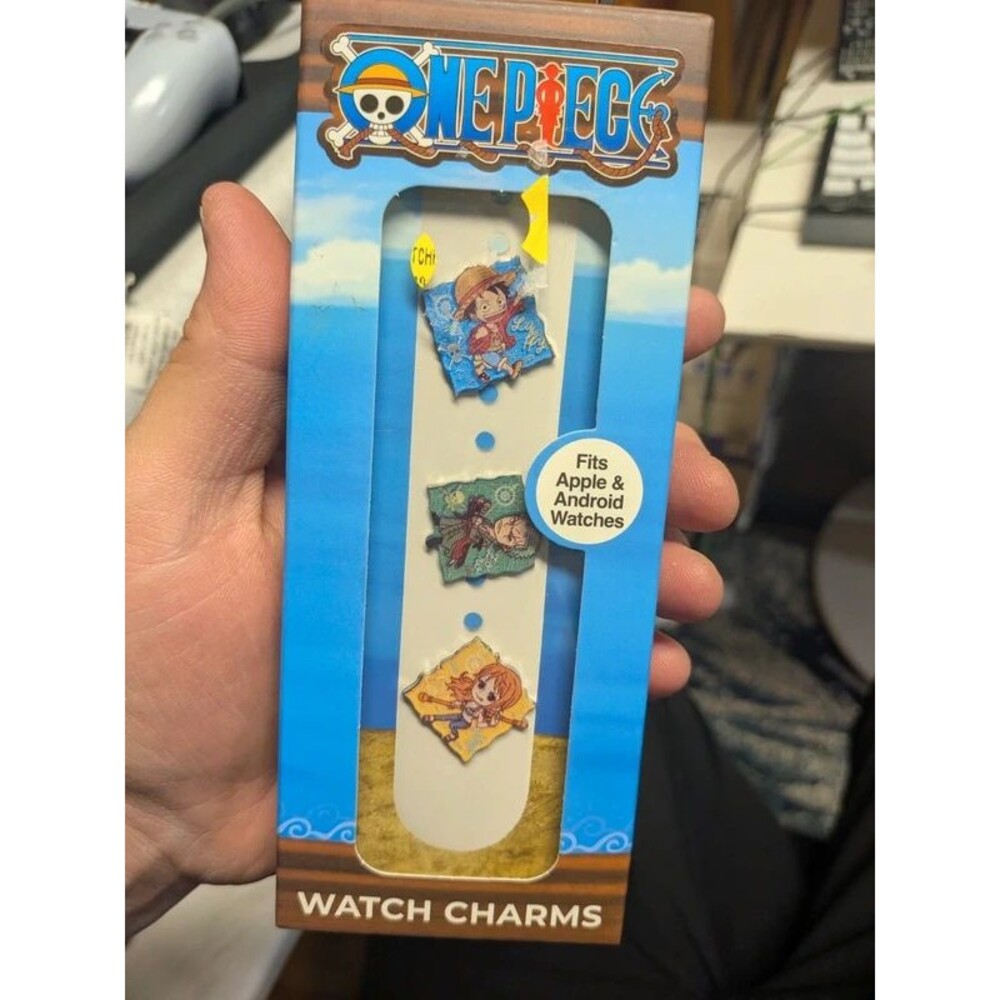 One piece anime watch charms